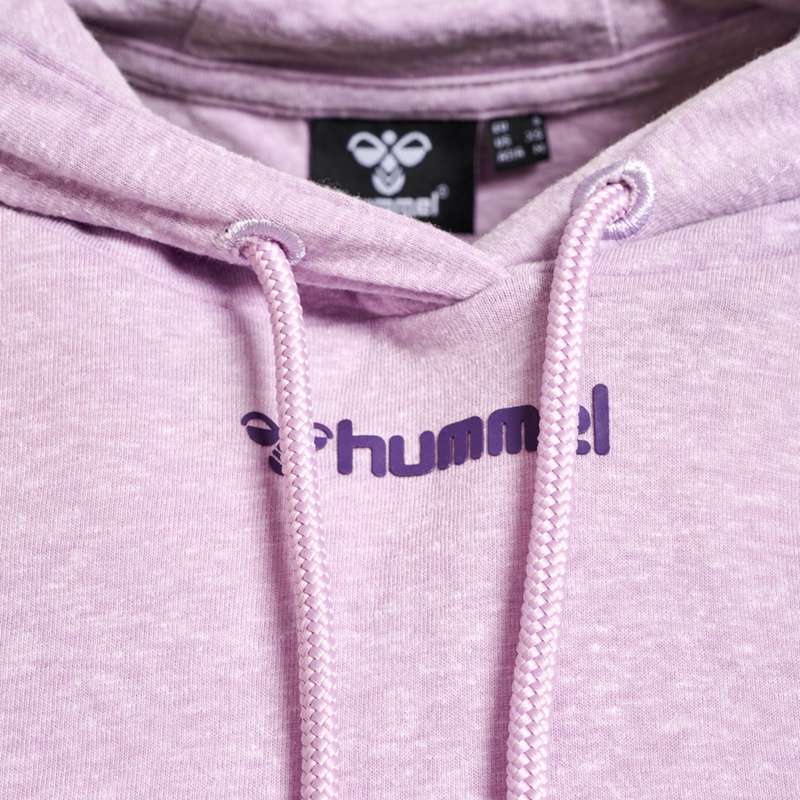 Hummel Zandra Hoodie Dames Lavendel | 904568-862