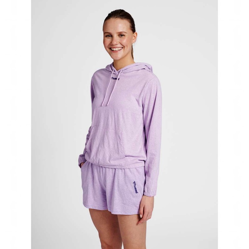 Hummel Zandra Hoodie Dames Lavendel | 904568-862