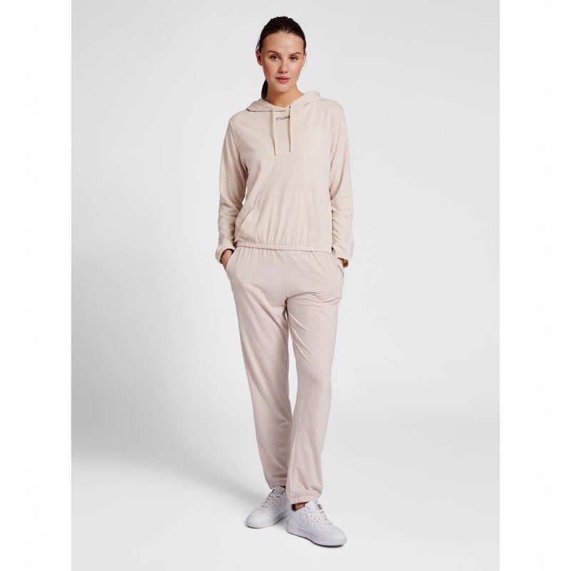 Hummel Zandra Hoodie Dames Roze | 973079-383