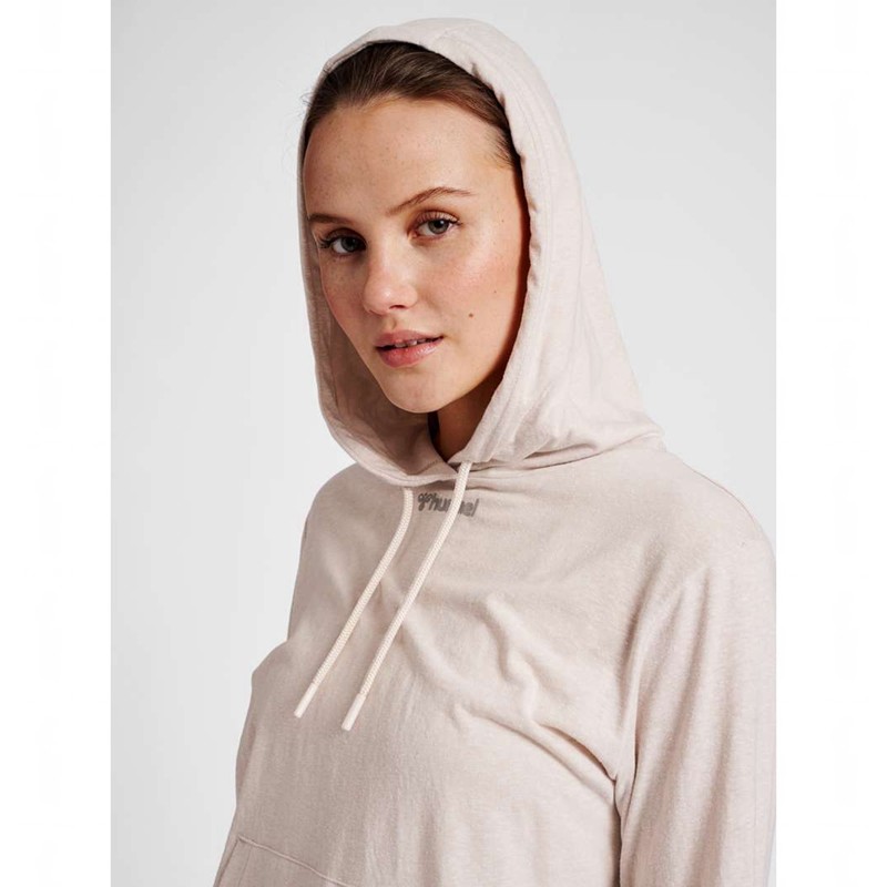 Hummel Zandra Hoodie Dames Roze | 973079-383