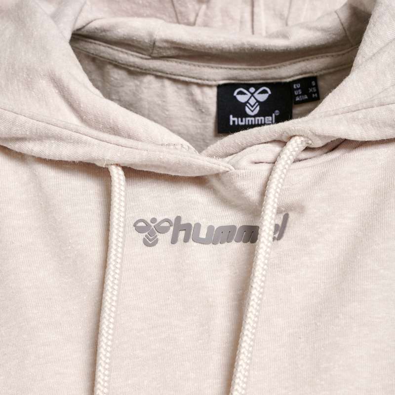 Hummel Zandra Hoodie Dames Roze | 973079-383