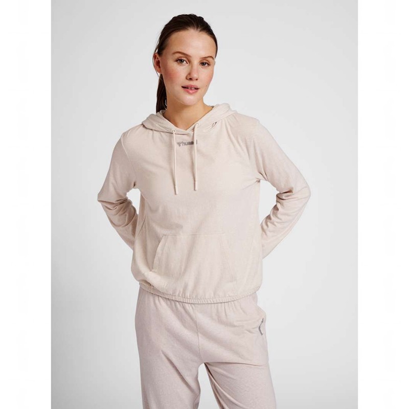 Hummel Zandra Hoodie Dames Roze | 973079-383