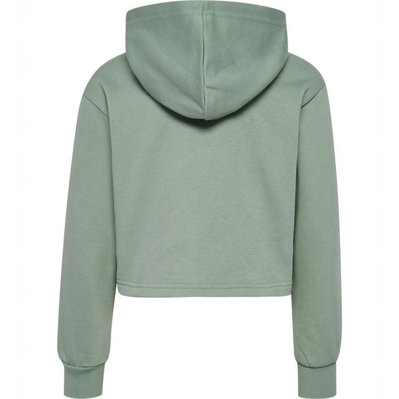Hummel Zippi Zip Hoodie Kinderen Groen | 373352-078
