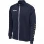 Donkerblauw