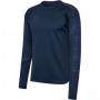 Donkerblauw